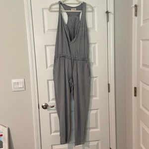 Bella Dahl Gray Jumpsuit